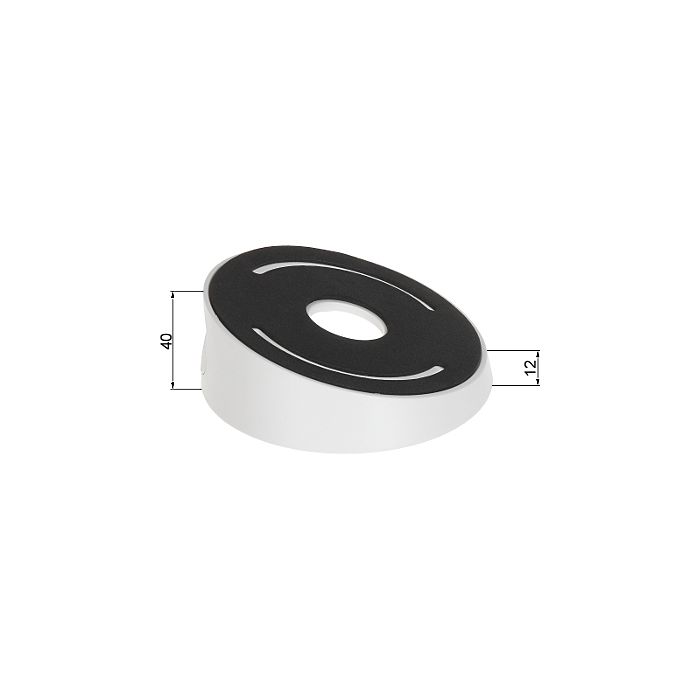 Supporto a soffitto per telecamera Dome Hikvision DS-1259ZJ