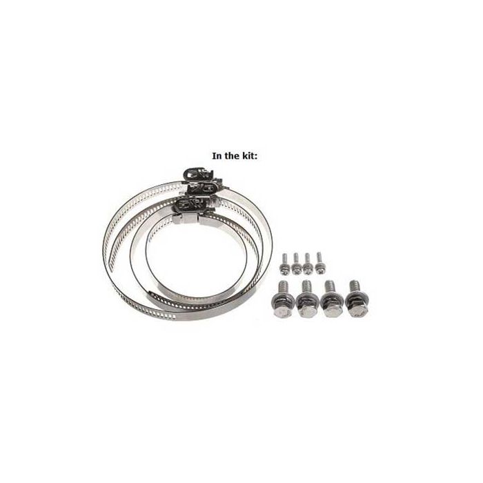 HIKVISION DS-1275ZJ-SUS Stangenadapter für Edelstahlkameras