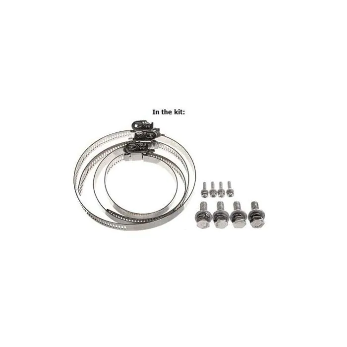 HIKVISION DS-1275ZJ-SUS Adaptateur de perche pour caméras en acier inoxydable