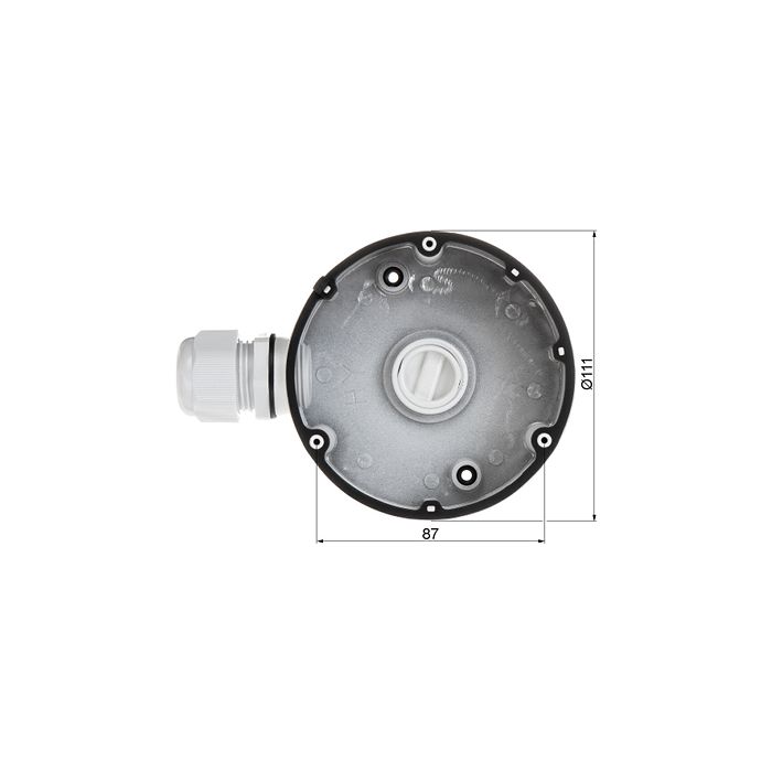 Ceiling mount for Dome cameras Hikvision DS-1280ZJ-DM18