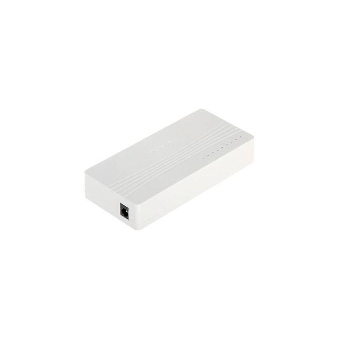 Hikvision DS-3E0108D-E Switch di rete 8 Porte 10/100Mbps