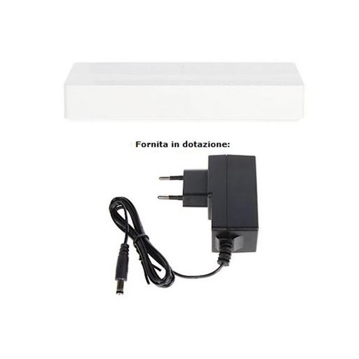 Hikvision DS-3E0508D-E Switch 8 Ports 10/100/1000 Mbps