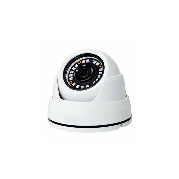 Hybridkamera Kuppel 4IN1 CCTV fest 2.8mm 1Mpx HD@720p IP20