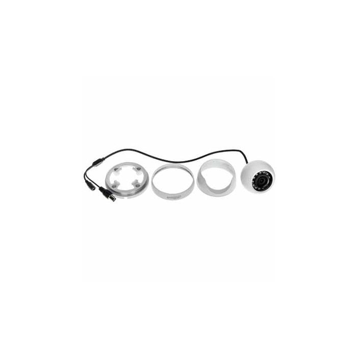 4IN1 Hybrid HDCVI Dome-Kamera 720p 1Mpx 2.8mm HAC-HDW1000M-S3