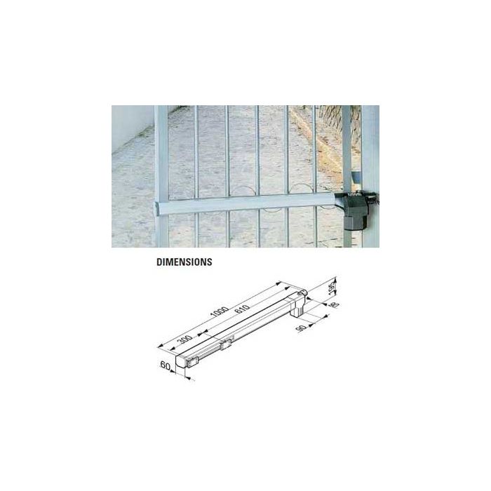 230V 412 DX Electro-mechanical operator Swing Gate FAAC 104470