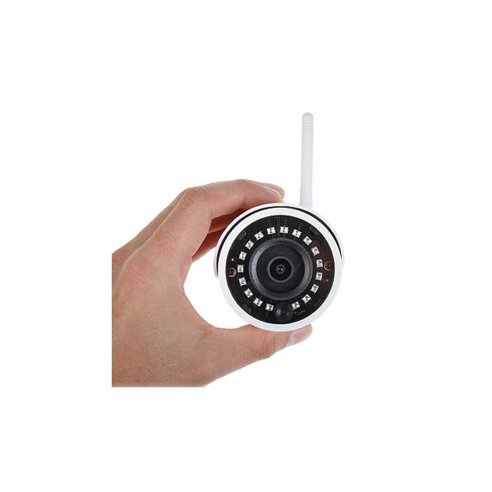 Dahua IPC-HFW1435S-W IP-Kamera WiFi 4Mpx HD+ 1520p 2.8mm h.265 sot sd IP67 Weiß