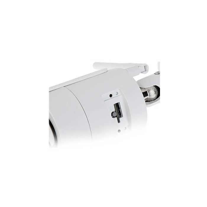 Dahua IPC-HFW1435S-W IP-Kamera WiFi 4Mpx HD+ 1520p 2.8mm h.265 sot sd IP67 Weiß