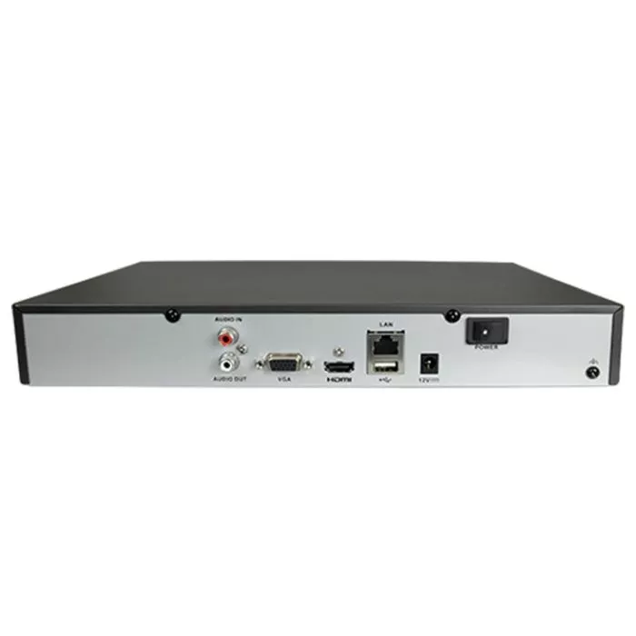 Hikvision HWN-4108MH Hiwatch series nvr 4K hd 8ch@8Mpx h.265+ 80Mbps p2p onvif