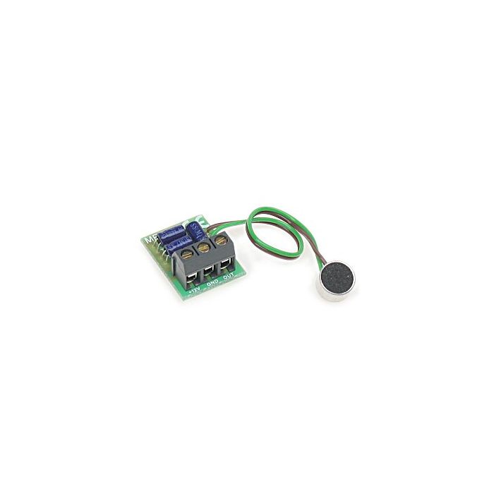 Modulo microfono audio regolabile per videoregistratori DVR
