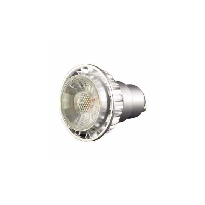 Led spotlight gu10 7w 220v cob 350lm cold white 6000K