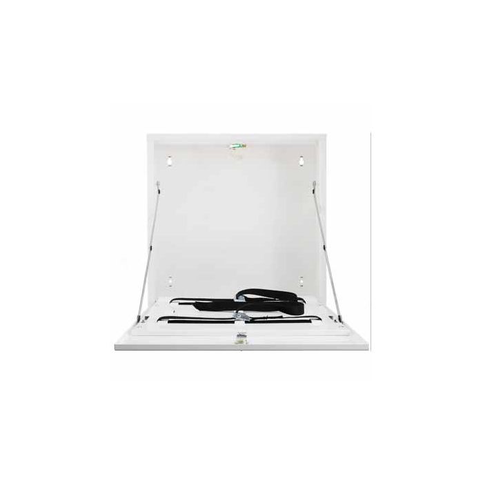 Contenitore metallico per DVR CCTV verticale Tamper AWO529W