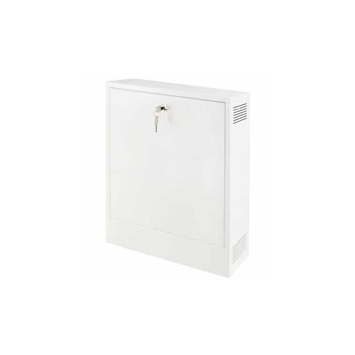 Contenitore metallico per DVR CCTV verticale Tamper AWO529W
