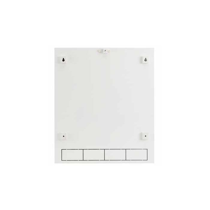 Contenitore metallico per DVR CCTV verticale Tamper AWO529W