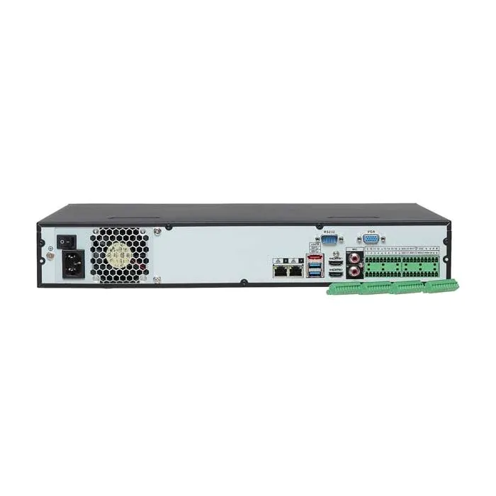 Dahua NVR5464-4KS2 64CH ultra-hd 4K @12mpx h.265 1.5U 2xHDMI/VGA 320Mbps onvif p2p