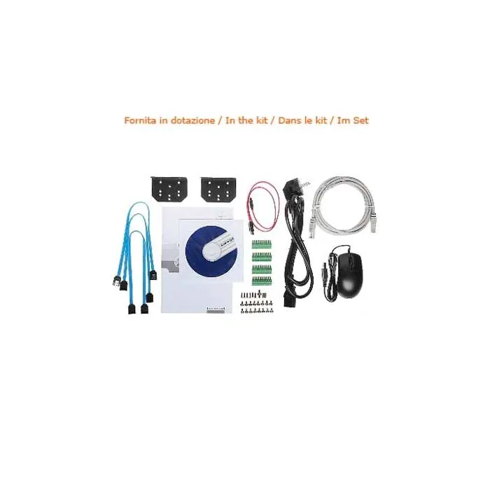 Dahua NVR5464-4KS2 64CH ultra-hd 4K @12mpx h.265 1.5U 2xHDMI/VGA 320Mbps onvif p2p