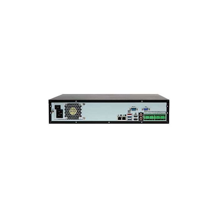 Videoregistratore IP NVR NVR5864-4KS2 64 canali 4k Dahua fino a 12Mp RAID IVS