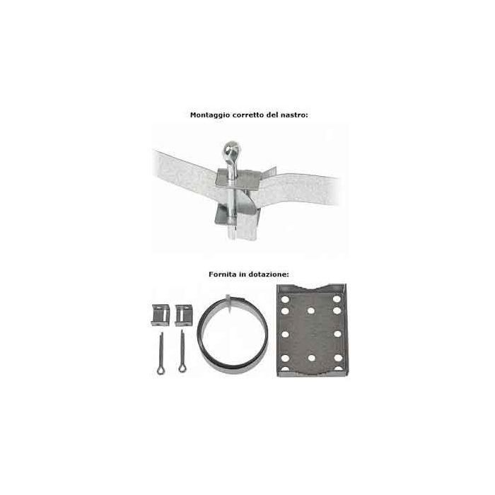 Pole Mount Wall Plate for CCTV Bullet / Speed Dome Camera