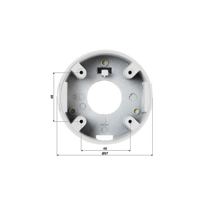 Supporto a soffitto per telecamera PFA13A-E DAHUA Ø97mm