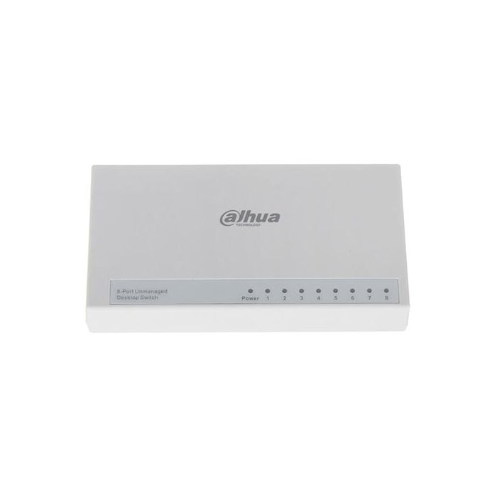 Dahua PFS3008-8ET-L switch di rete 8 Porte LAN 10/100Mbps