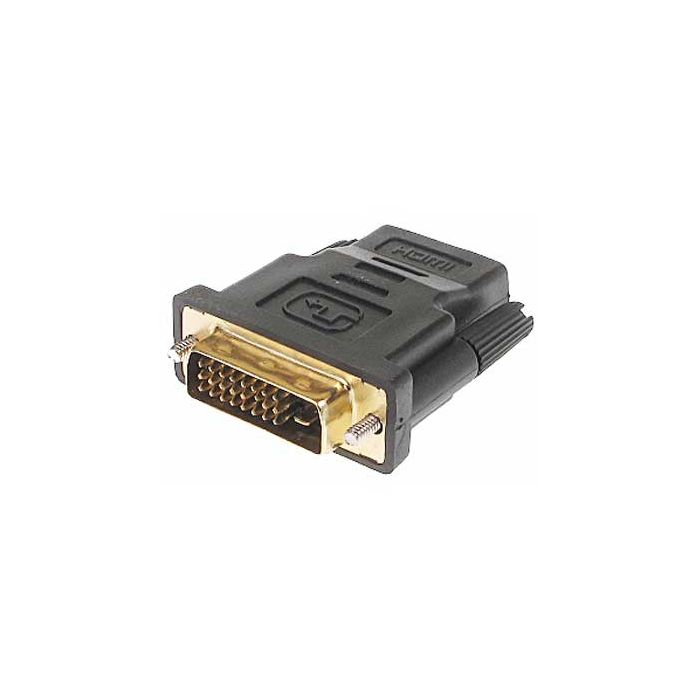 Adapter HDMI weiblich zu DVI männlich Vergoldete Kontakte