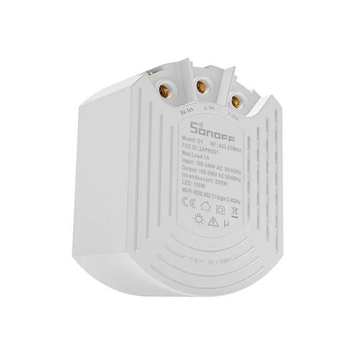 Smart Dimmer Switch WiFi adjust light brightness SONOFF D1