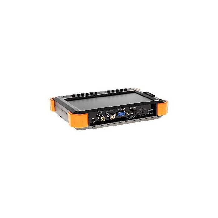 CCTV Tester AHD / HDCVI / HDTVI / PAL 7 &quot;portable CCTV camera power bank camera