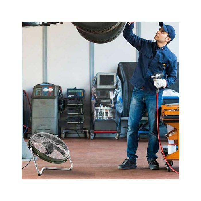 Ventilateur de sol Vortice NORDIK STORM 50/20" - sku 60601