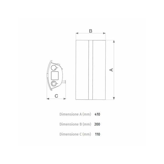 Radiateurs soufflants portables Vortice CALDOFAST - sku. 70291