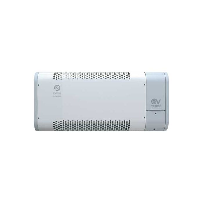 Termoconvettore miniaturizzato da parete Vortice MICROSOL 1000-V0 - sku 70572