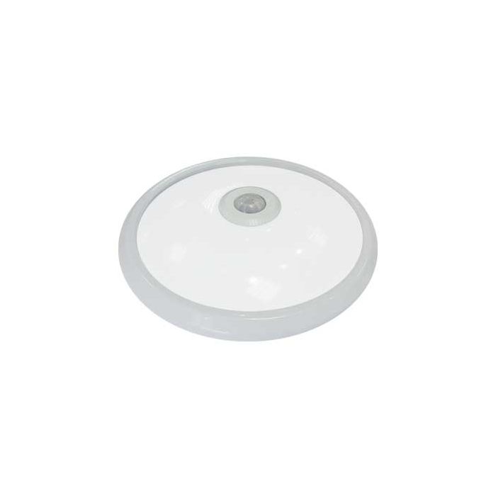 12W Dome Light With 360° IR Sensor 120° IP20 Mod. VT-8017 sku 5058 Day white