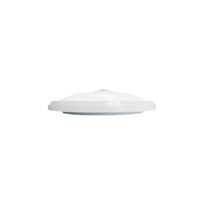 12W Dome Light With 360° IR Sensor 120° IP20 Mod. VT-8017 sku 5058 Day white