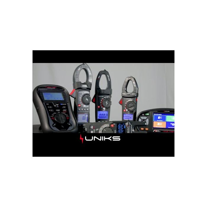Multimetro digitale tascabile IEC/EN 61010-1 CAT III 300V Uniks M5