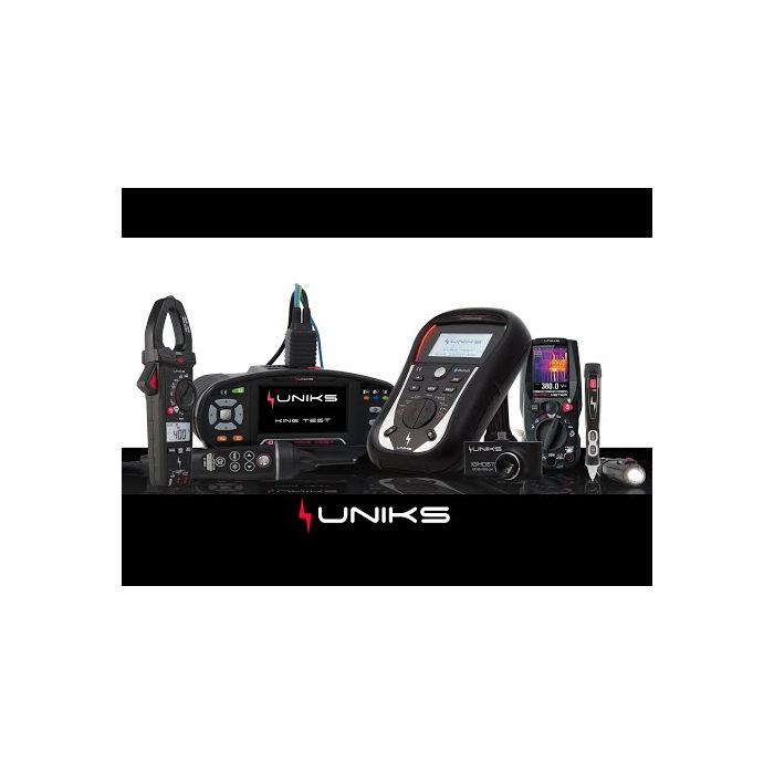 Misuratore professionale del volume laser 30M Uniks D3