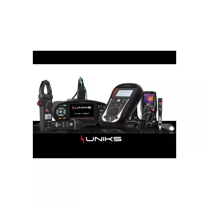 Misuratore professionale del volume laser 30M Uniks D3