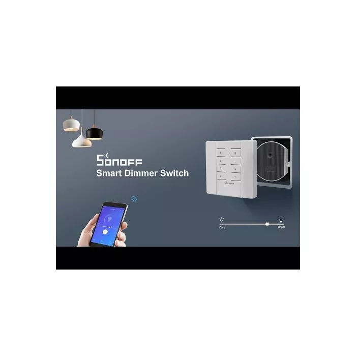 Smart Dimmer Switch WiFi adjust light brightness SONOFF D1