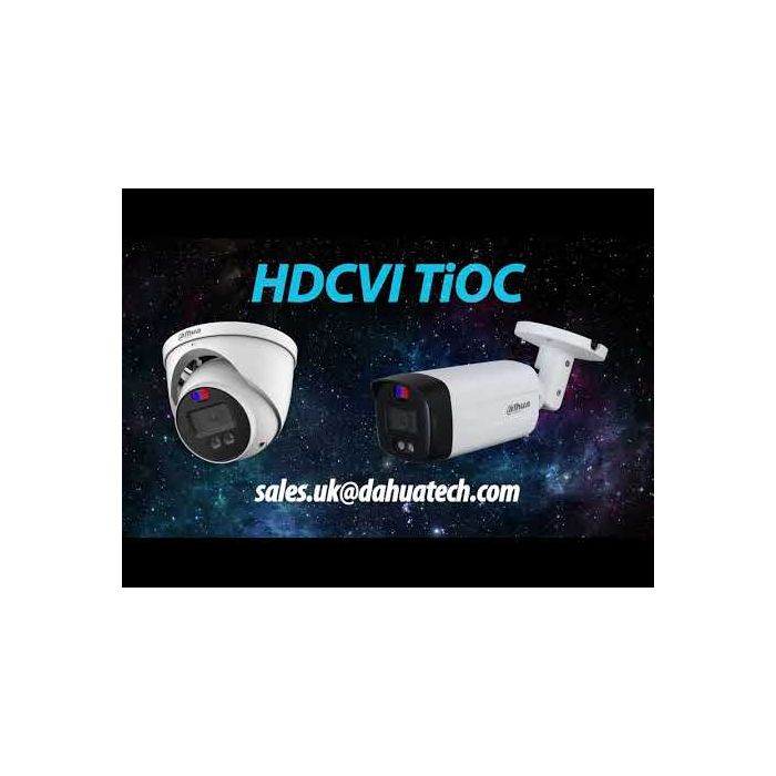 Dahua HAC-ME1509TH-A-PV kugelkamera TiOC hdcvi hybrid 4in1 hd+ 5Mpx 3.6mm starlight fullcolor active deterrence osd audio IP67