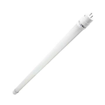 Tubo LED Termoplastica 10W T8 G13 160° 60CM - Mod. VT-6272SMD SKU 6229 - bianco caldo 3000K