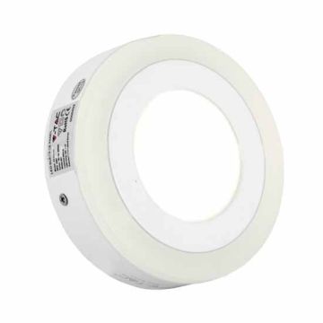 Panello Bi-LED SMD 6W+2W soffitto rotondo 120° 560LM 3000K