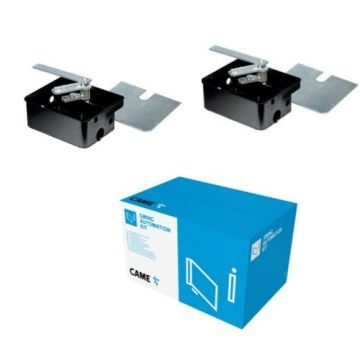 CAME 001U1985 KIT 2PZ Casse di fondazione cancello interrato cataforesi FROG-CFN