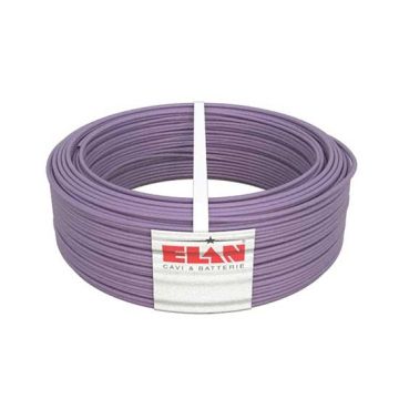 Cavo coassiale HD microcoax 1x26 AWG 75Ω OHM LSZH bassa perdita per impianti di videosorveglianza matassa 100MT Elan - sku 081491