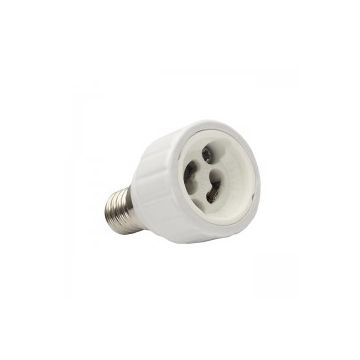 Adattatore / Convertitore per lampadine da E14 a GU10 Kanlux HLDR-E14/GU10 Mod. 08851