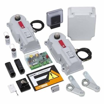 POWER KIT FAAC Automazione interrato battente 2 - 3,5M 24V SAFE 106747445