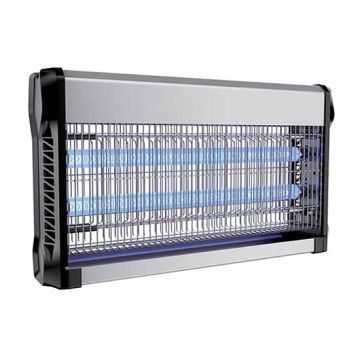 V-TAC VT-3230 Zanzariera elettrica insect killer a scarica con tubi UV luce blu 2x15W attira ed elimina insetti - sku 11181