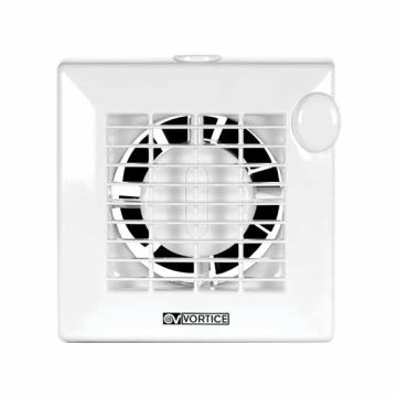 Aspiratore elicoidale da muro Vortice MF 100/4" - sku 11201