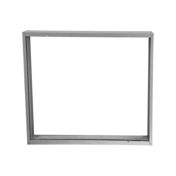 V-TAC Kit per montaggio esterno pannelli led retroilluminati 60x60cm cornice alluminio silver sku 11449