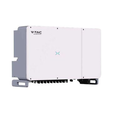 V-TAC / INVT inverter fotovoltaico ON-GRID trifase 100KW per impianto pannelli solari XG SERIES IP66 - 11520 - XG100KTR