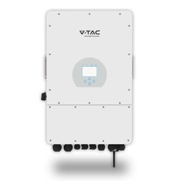 V-TAC / DEYE inverter fotovoltaico ibrido ON-GRID / OFF-GRID trifase 10KW per pannelli solari fotovoltaico - 11542 - SUN-10K-SG04LP3-EU