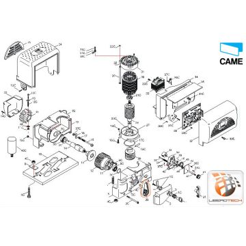 Cinghia di trasmissione BK – 119RIBK026