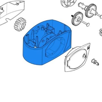 Cassa motoriduttore BX-243 – 119RIBX044