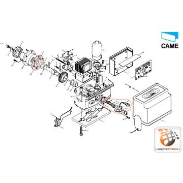 Sistema di sblocco BZ – 119RIBZ011